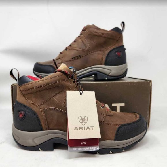 Ariat Shoes - Women's 10 Ariat Terrain H20 waterproof hiking outdoor work boots